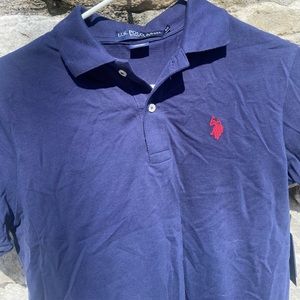 Navy blue Polo tee